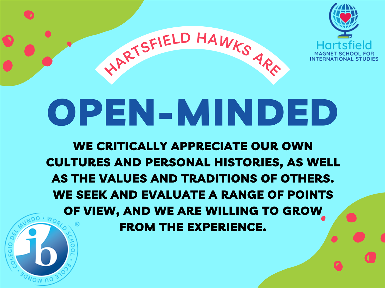 IB Primary Years Programme / About PYP